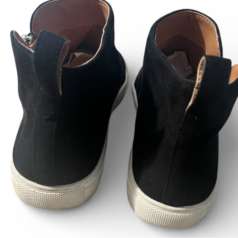 J. Crew Black Slip-On Sneakers - Picture 6 of 8